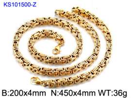 SS Jewelry Set(Most Men)