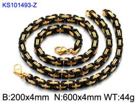 SS Jewelry Set(Most Men)
