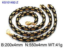 SS Jewelry Set(Most Men)