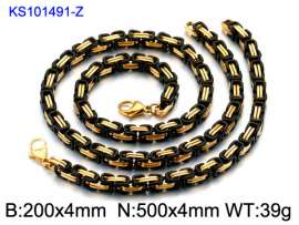 SS Jewelry Set(Most Men)