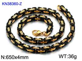 SS Gold-Plating Necklace