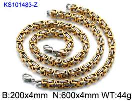 SS Jewelry Set(Most Men)