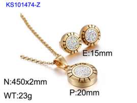 SS Jewelry Set(Most Women)