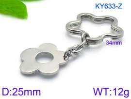 Stainless Steel Keychain