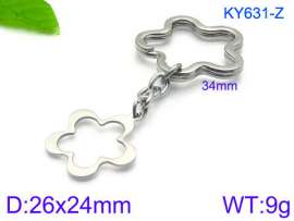 Stainless Steel Keychain