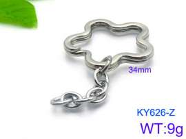 Stainless Steel Keychain