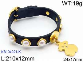 Leather Bracelet