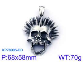 Stainless Skull Pendants