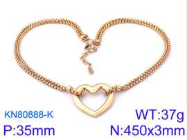 SS Gold-Plating Necklace