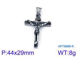 Stainless Steel Cross Pendant