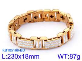 Stainless Steel Gold-plating Bracelet