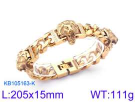 Stainless Steel Gold-plating Bracelet