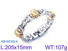 Stainless Steel Gold-plating Bracelet