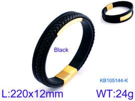 Leather Bracelet