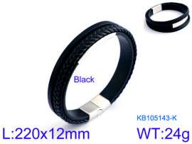 Leather Bracelet