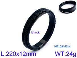 Leather Bracelet