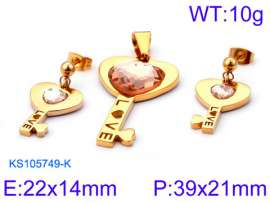 SS Jewelry Set(Most Women)