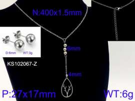 SS Jewelry Set(Most Women)