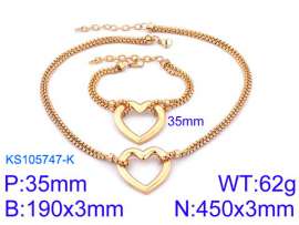 SS Jewelry Set(Most Women)