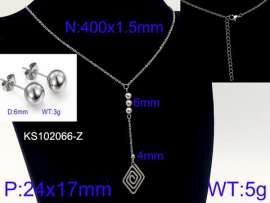 SS Jewelry Set(Most Women)