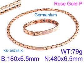 SS Jewelry Set(Most Women)