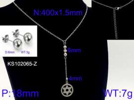 SS Jewelry Set(Most Women)