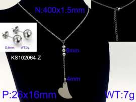SS Jewelry Set(Most Women)