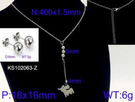 SS Jewelry Set(Most Women)