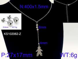 SS Jewelry Set(Most Women)