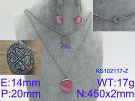 SS Jewelry Set(Most Women)