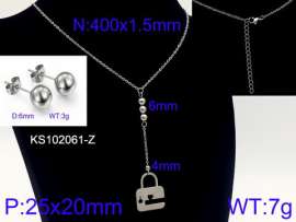SS Jewelry Set(Most Women)