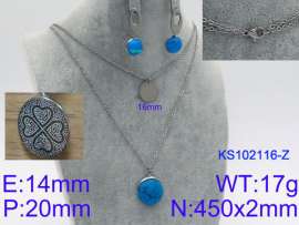 SS Jewelry Set(Most Women)