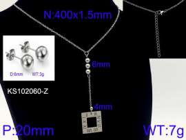 SS Jewelry Set(Most Women)