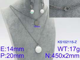 SS Jewelry Set(Most Women)