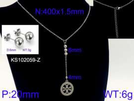 SS Jewelry Set(Most Women)