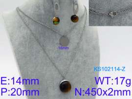 SS Jewelry Set(Most Women)