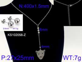 SS Jewelry Set(Most Women)