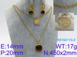 SS Jewelry Set(Most Women)