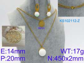 SS Jewelry Set(Most Women)