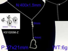 SS Jewelry Set(Most Women)