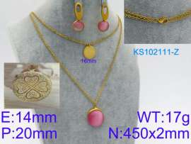 SS Jewelry Set(Most Women)