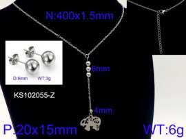 SS Jewelry Set(Most Women)