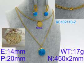 SS Jewelry Set(Most Women)