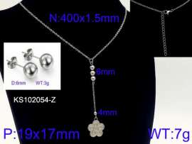 SS Jewelry Set(Most Women)