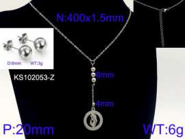 SS Jewelry Set(Most Women)
