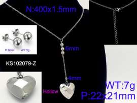 SS Jewelry Set(Most Women)