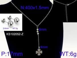 SS Jewelry Set(Most Women)