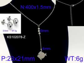 SS Jewelry Set(Most Women)