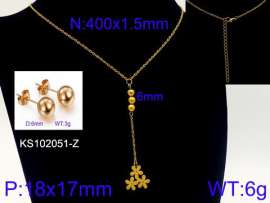 SS Jewelry Set(Most Women)