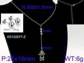 SS Jewelry Set(Most Women)